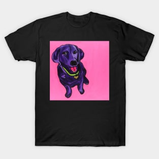 Tisha the Black Lab T-Shirt